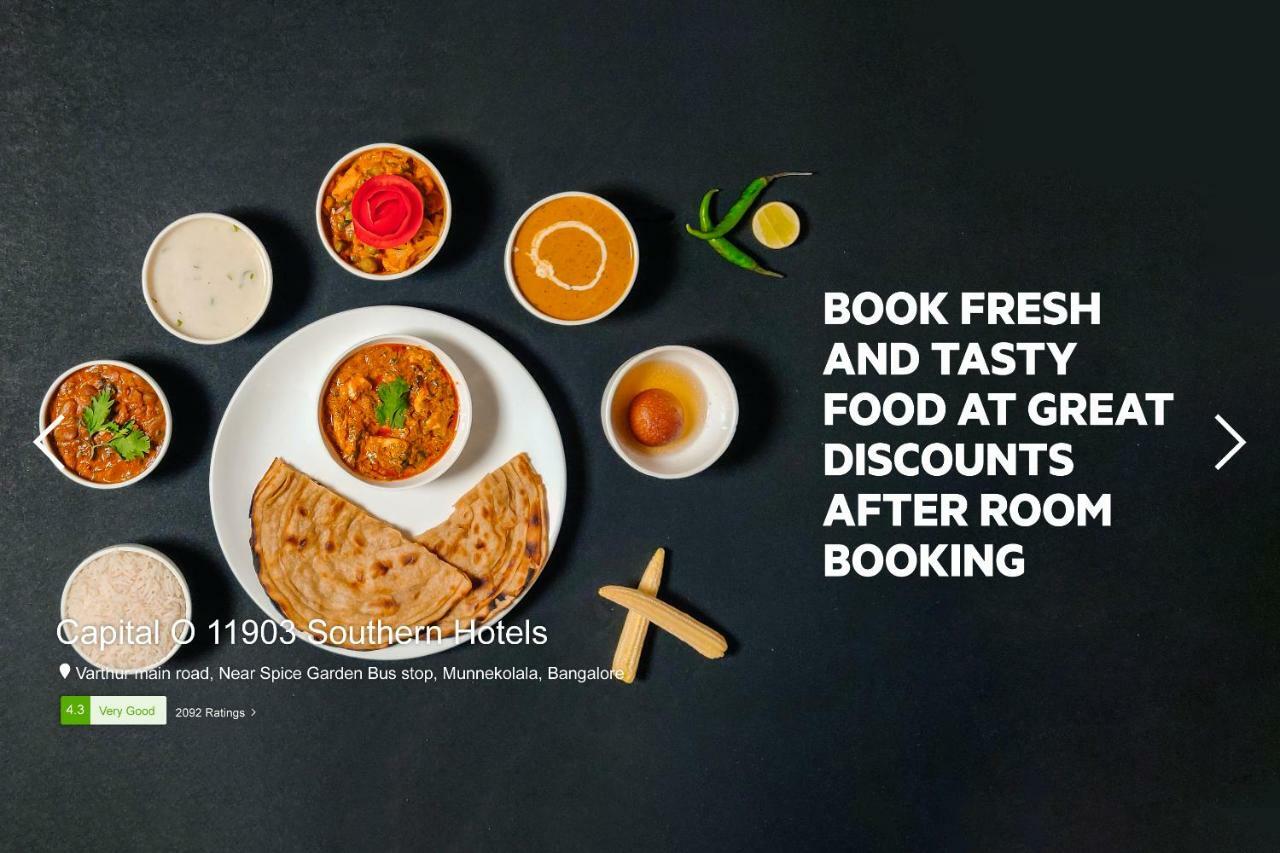 Olive Residency Otel Bangalore Dış mekan fotoğraf